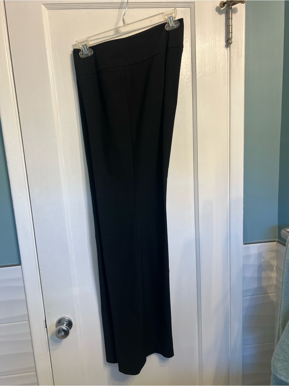 Halogen ‘Taylor Fit’ Classic Black Women’s Pants- size8